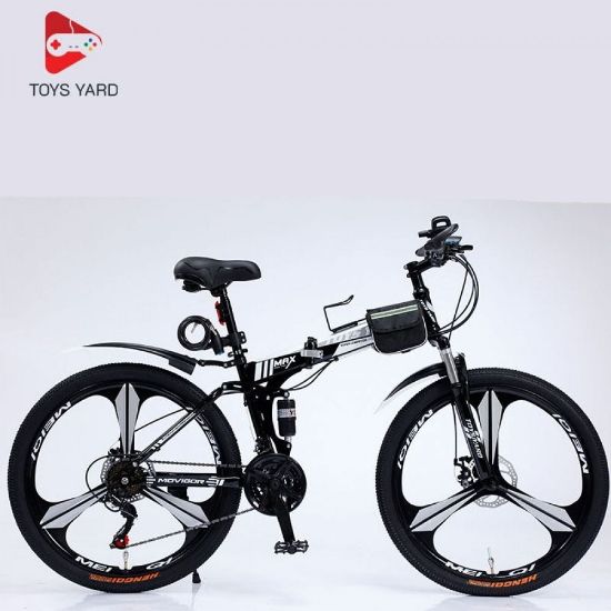 صورة دراجة قابله للطي مقاس 26 مع هدايا